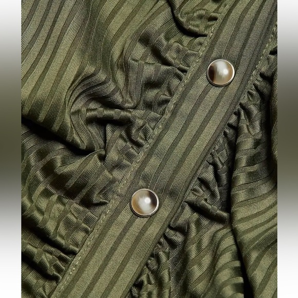 NWT Veronica Beard Davila Ruched Dress Sz Small - Picture 4 of 7